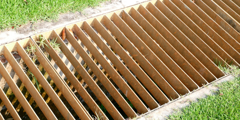 Yard Drainage in Henrico, Virginia