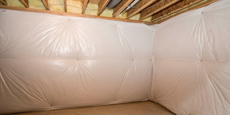 Crawlspace Waterproofing in Richmond, Virginia