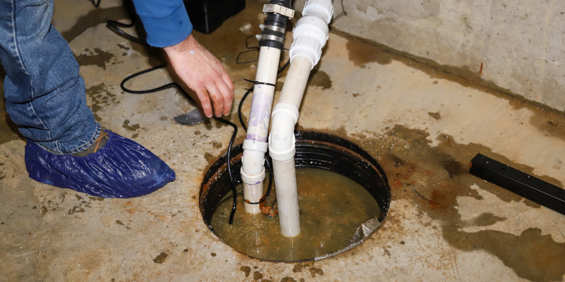 Basement Drainage in Chesterfield, Virginia
