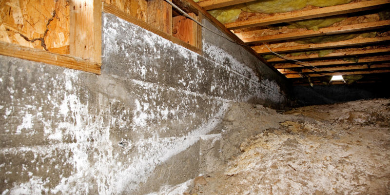 Crawlspace Mold Remediation in Midlothian, Virginia