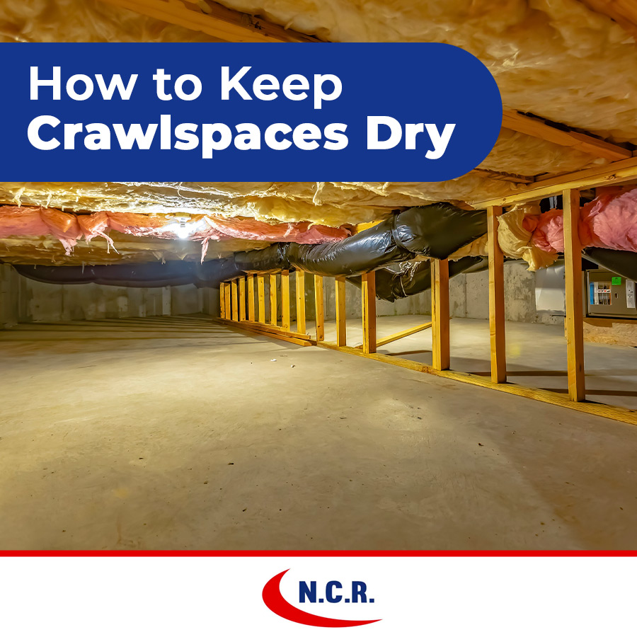 How Homeowners Can Keep Their Crawlspaces Dry