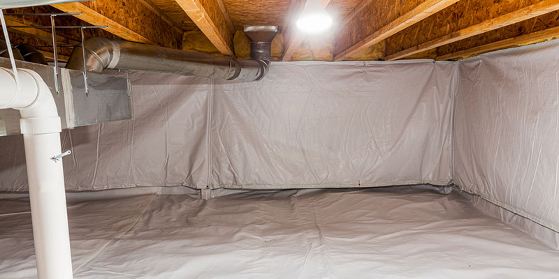 How to Ensure Effective Crawlspace Moisture Control