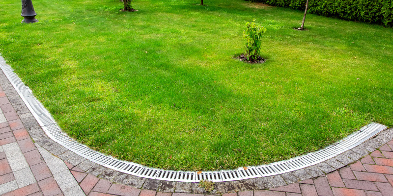 Yard Drainage in Chesterfield, Virginia